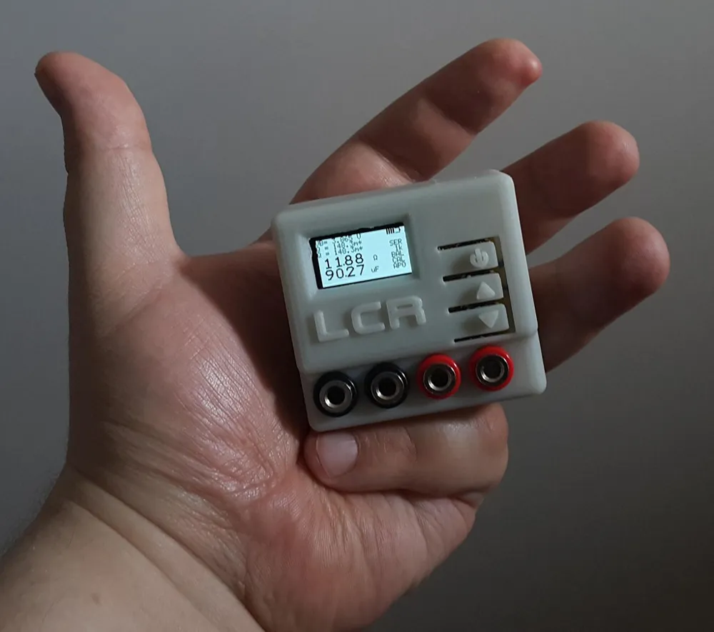 RLC meter box - Free 3D Print Model - MakerWorld