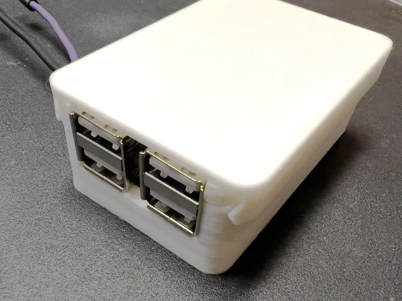 USB-ISO-X4 case