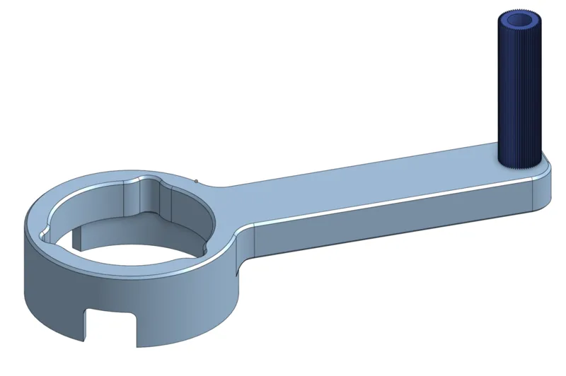Parkside Water Hose spool rewinder / tightener