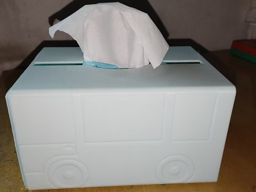 No supports needed bus tissue box by user_1851739744 MakerWorld ...