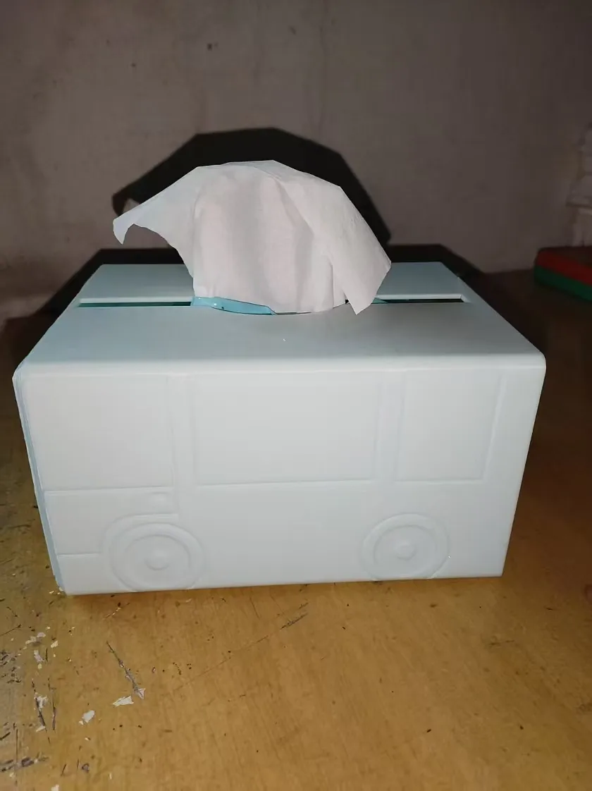 No supports needed bus tissue box by user_1851739744 MakerWorld ...