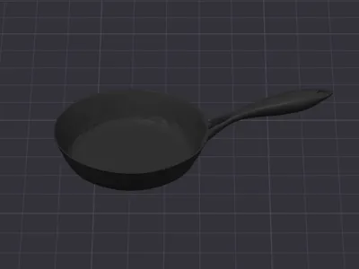 Stainless Steel Frying Pan