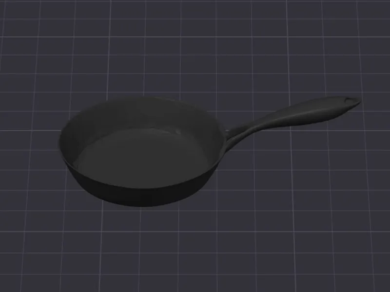 Stainless Steel Frying Pan