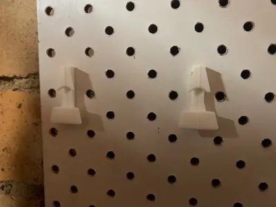 Sy Pegboard clip remix - multiple sizes