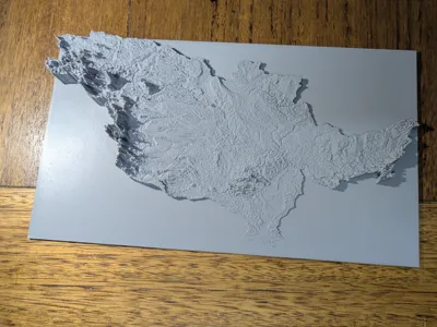 Mississippi River catchment (watershed)