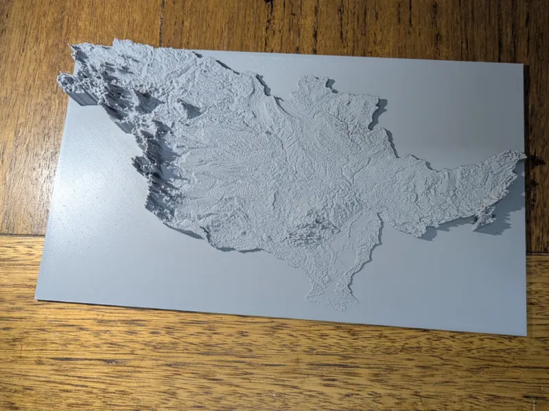 Mississippi River catchment (watershed)