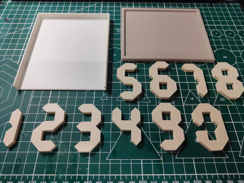 Puzzle数字