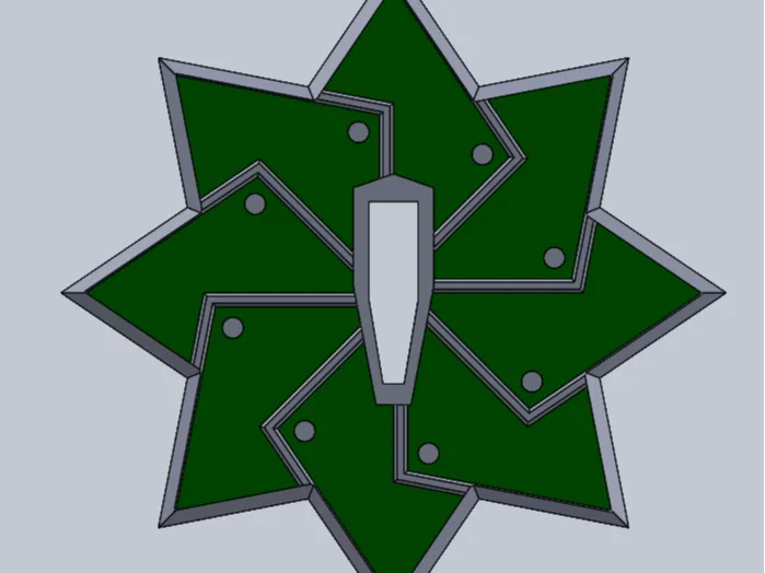 sanemi's tsuba