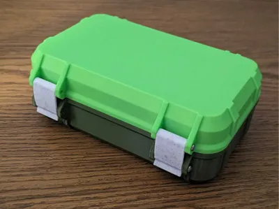 Rugged Storage Box (Parametric and Customizable)