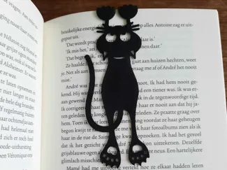 The Hanging Cat Bookmark