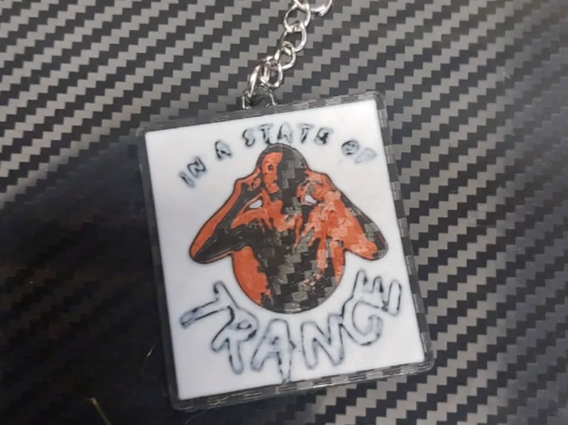 Keychain Draft in a state of trance