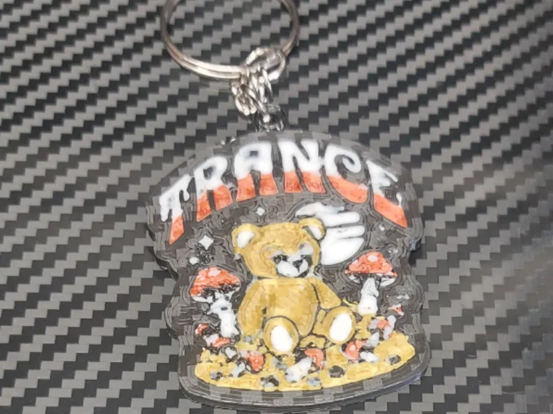 Keychain Draf ttrance urso