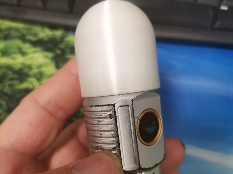 手电筒防刺眼罩