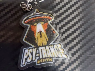 Keychain Draft psy trance nave