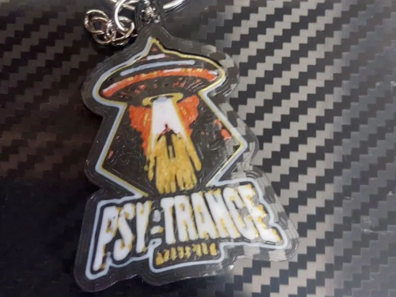 Keychain Draft psy trance nave