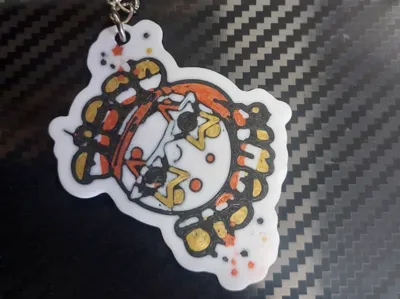 Keychain Draft disco trance biscout 
