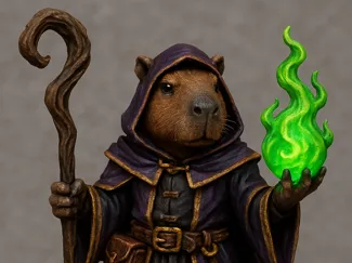 Capypara warlock