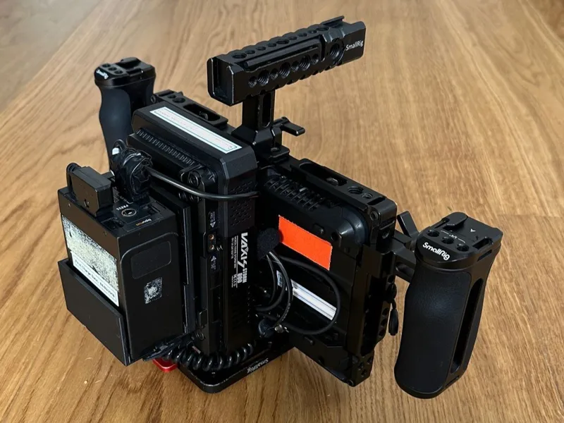 BPU to V-Lock dummy adapter