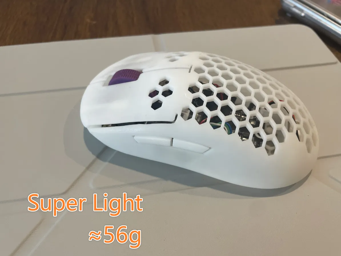 GPW Shell Mod for G305（LR44） - Free 3D Print Model - MakerWorld