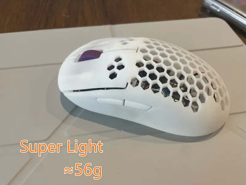 GPW Shell Mod for G305（LR44）