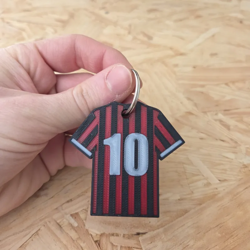 Soccer - football shirt keychain