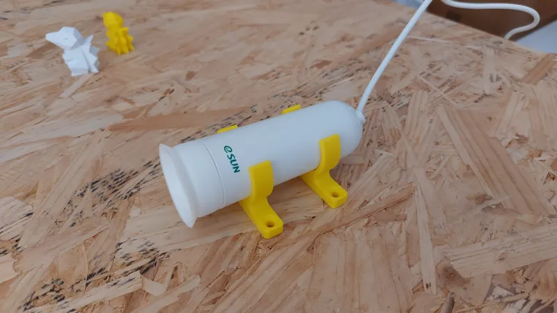 E-sun vacuum pump holder