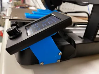 Ender3 V3 SE LCD compact mount