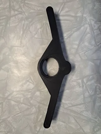 Bookholder for large thumbs