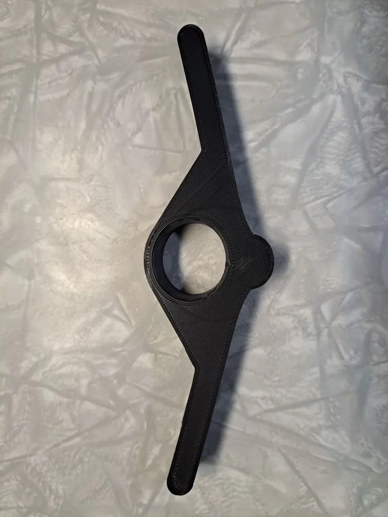 Bookholder for large thumbs