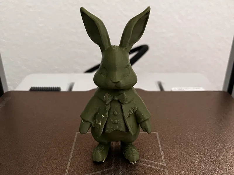 Funny Easter Bunny
