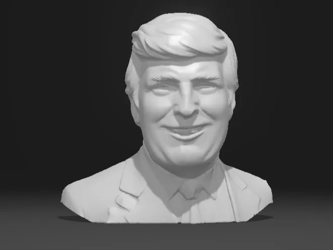 Trumps Statue