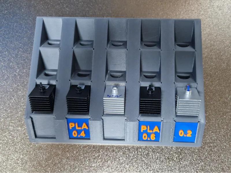 A1, A1 Mini & H2D Nozzle holder