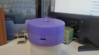 超声波桌面加湿器