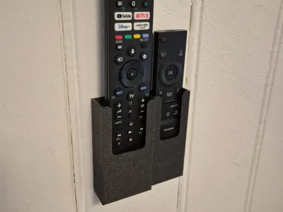 Remote control holder