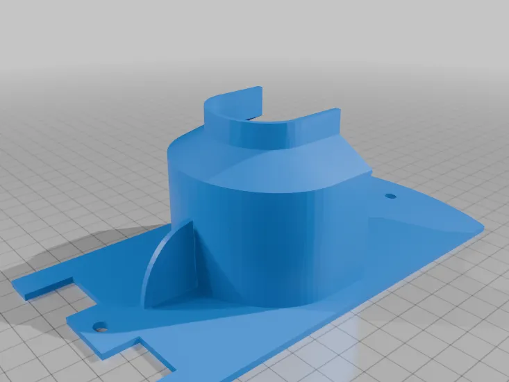 Hose Nozzle w/o Wall Plate (Orbit Pro Series)
