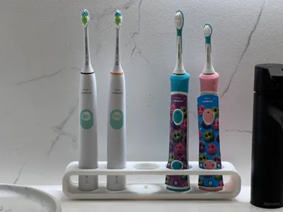 Sonicare Toothbrush Holder / Organizer (5 Slots)