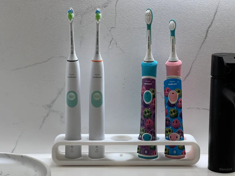 Sonicare Toothbrush Holder / Organizer (5 Slots)