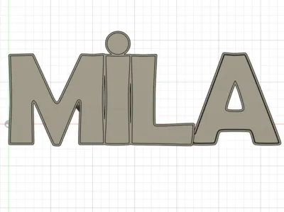 MILA Lamp