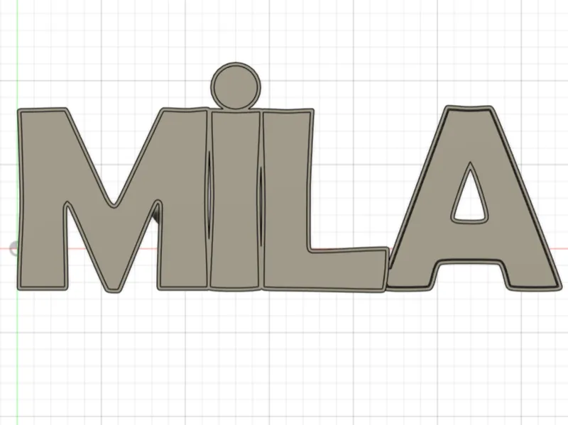Lampe MILA