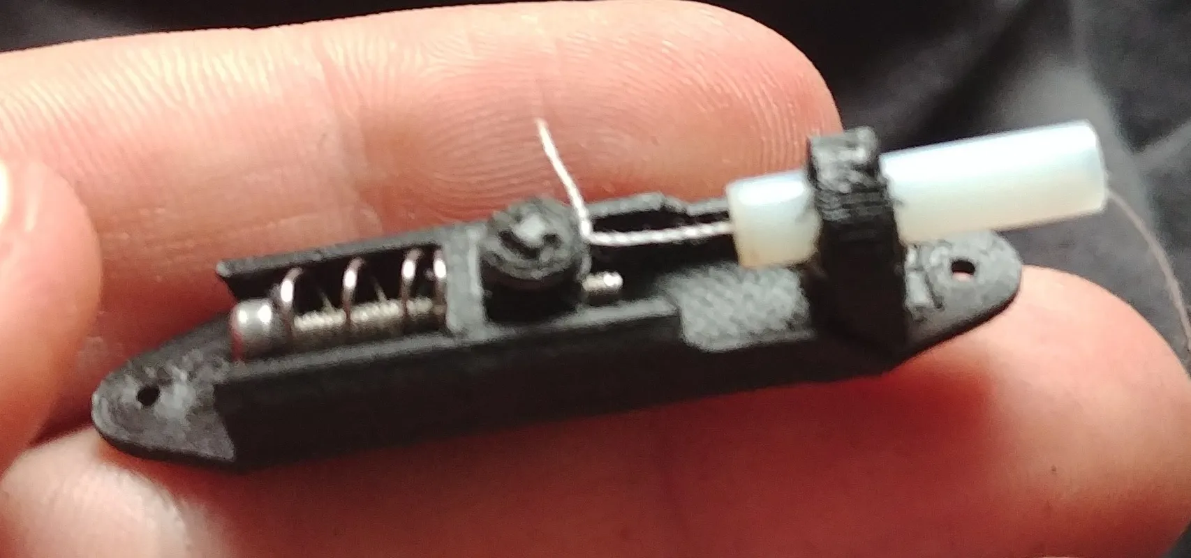 Tensioner & Shock Absorber for Robot Tendons (SEA)