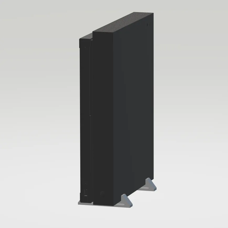 Support Xbox One X avec emplacement disque dur