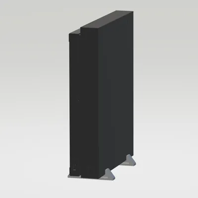 Xbox One X Stand + External HDD option