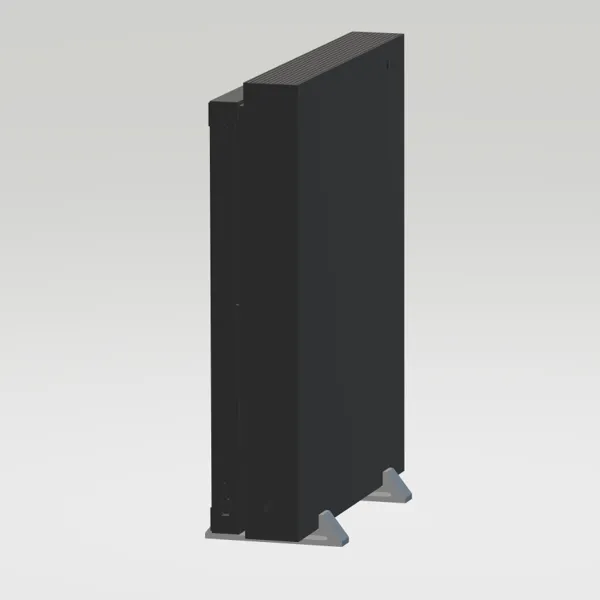 Support Xbox One X avec emplacement disque dur
