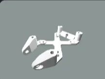 Dji04 pavo femto bracket 