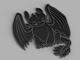 FLAT DRAGON 