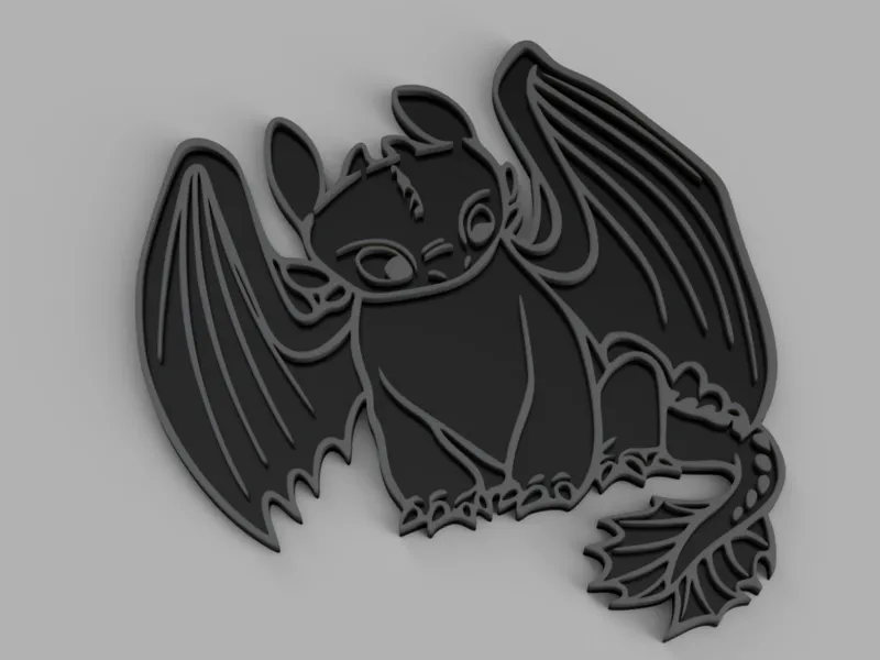 FLAT DRAGON 