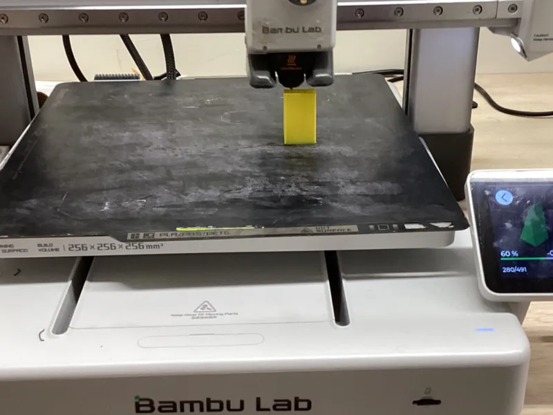 z wobble test
