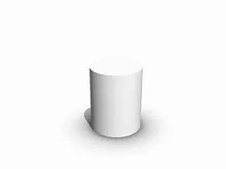 Simple Cylinder Chair