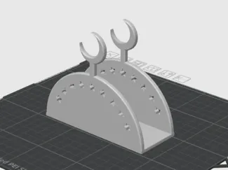 Islamic Design napkin Holder