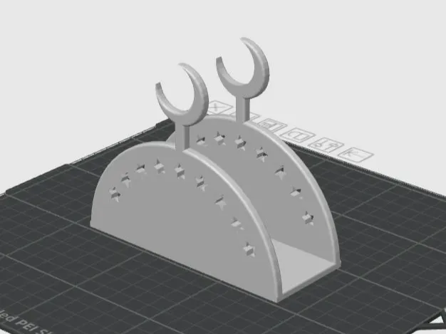 Islamic Design napkin Holder